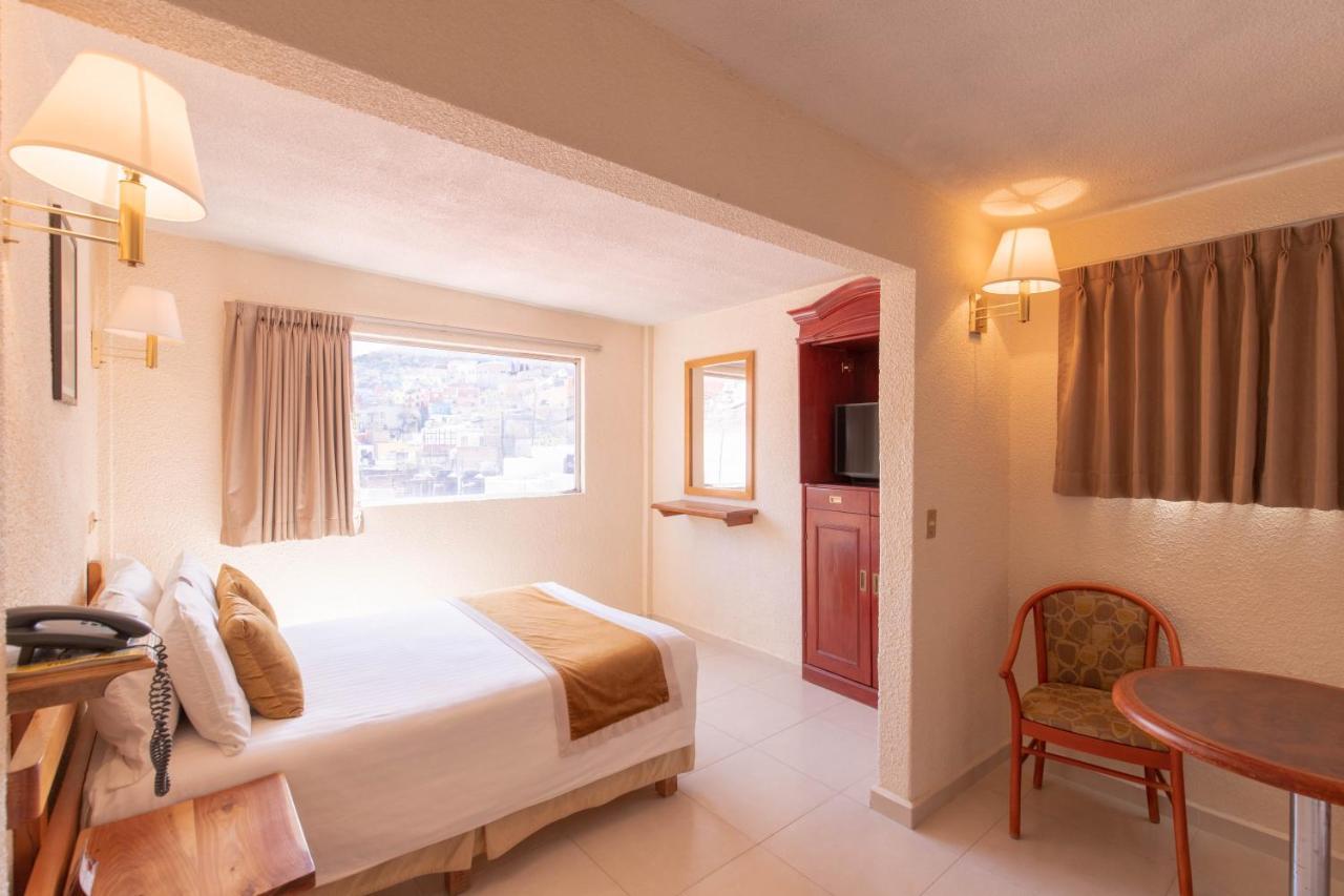 Hotel Insurgente Allende Guanajuato Kültér fotó
