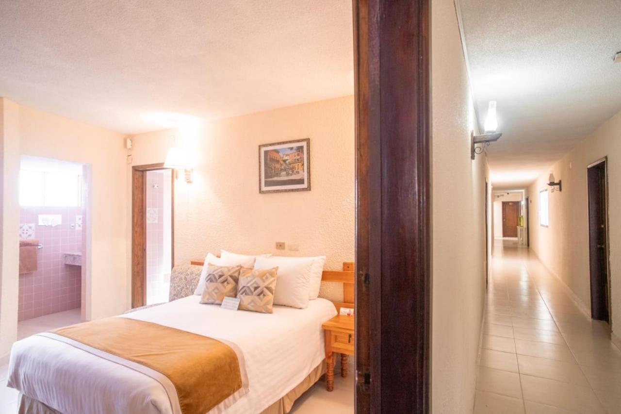 Hotel Insurgente Allende Guanajuato Kültér fotó