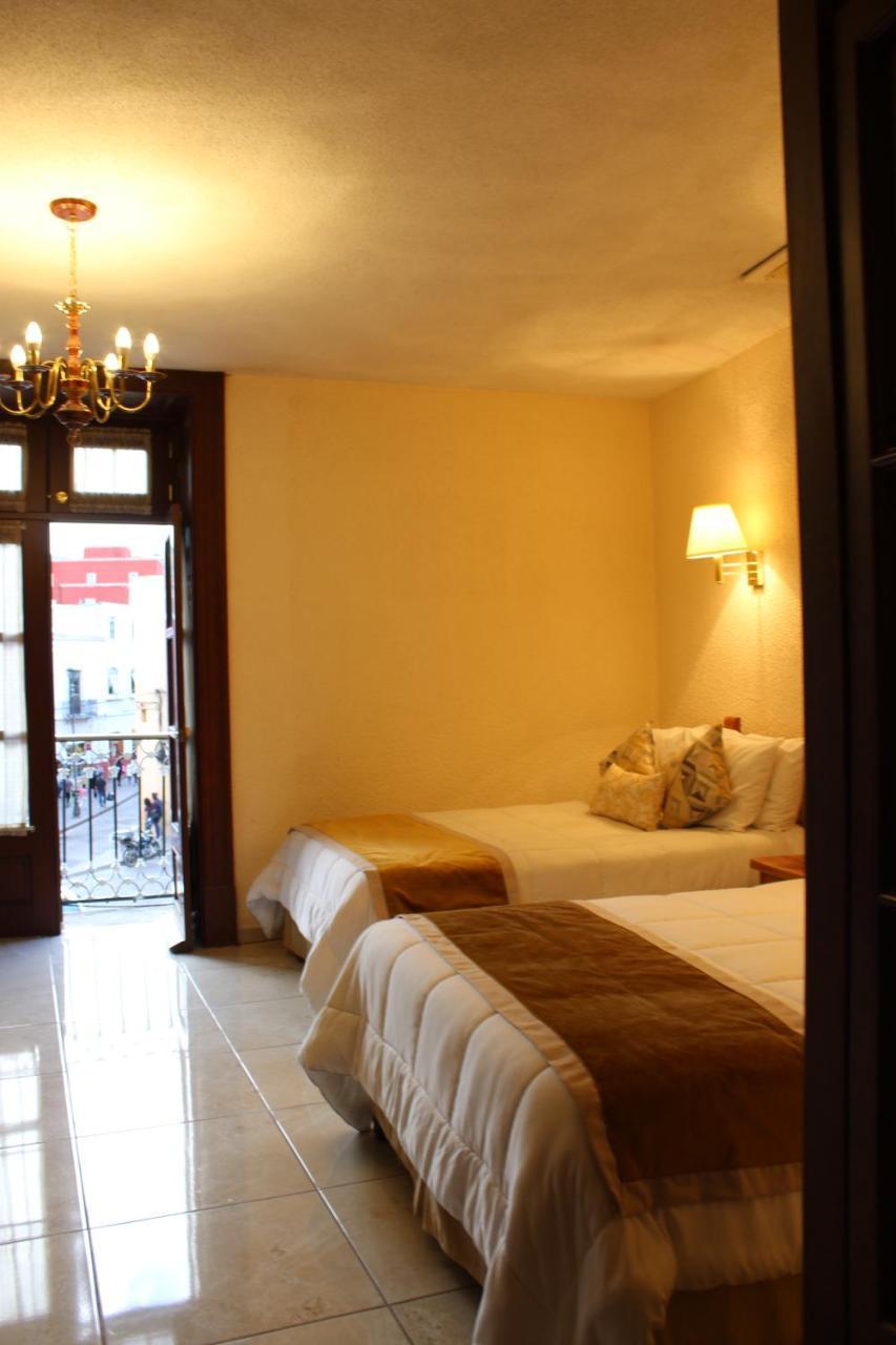 Hotel Insurgente Allende Guanajuato Kültér fotó