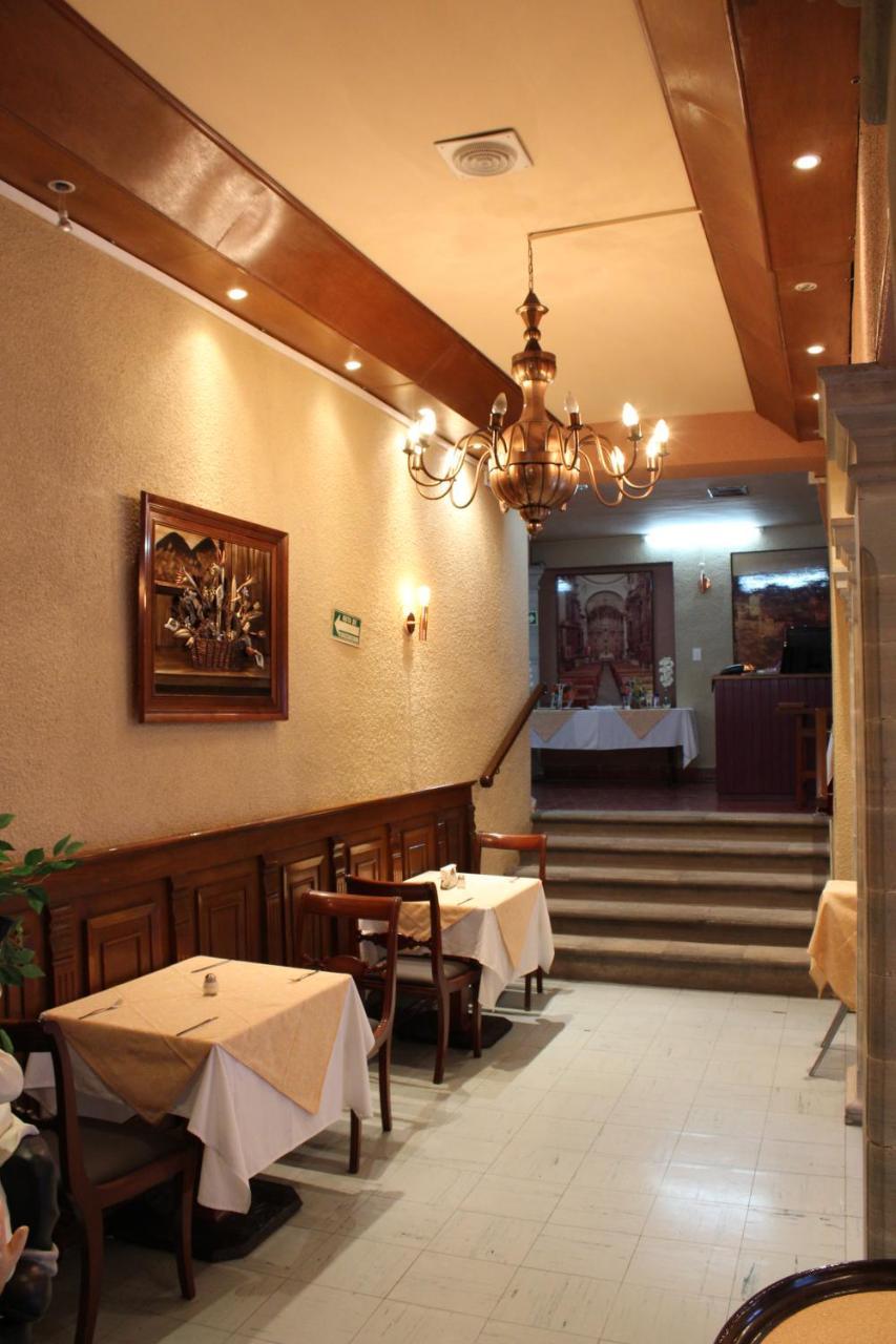 Hotel Insurgente Allende Guanajuato Kültér fotó